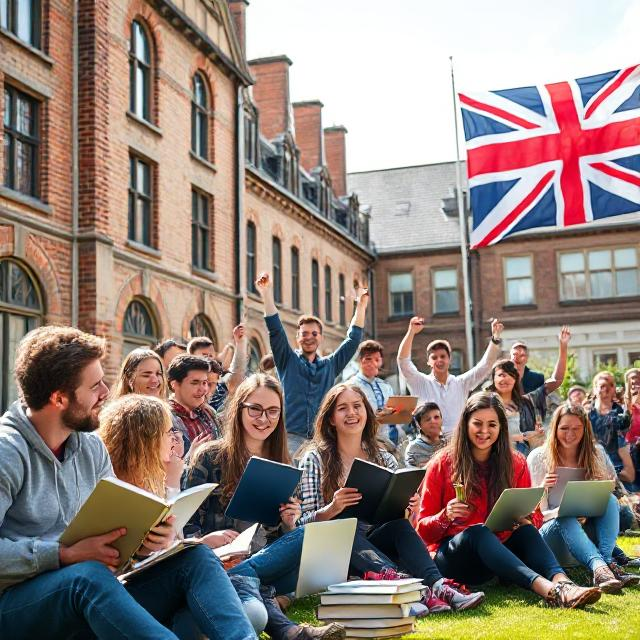Study in the UK with Confidence