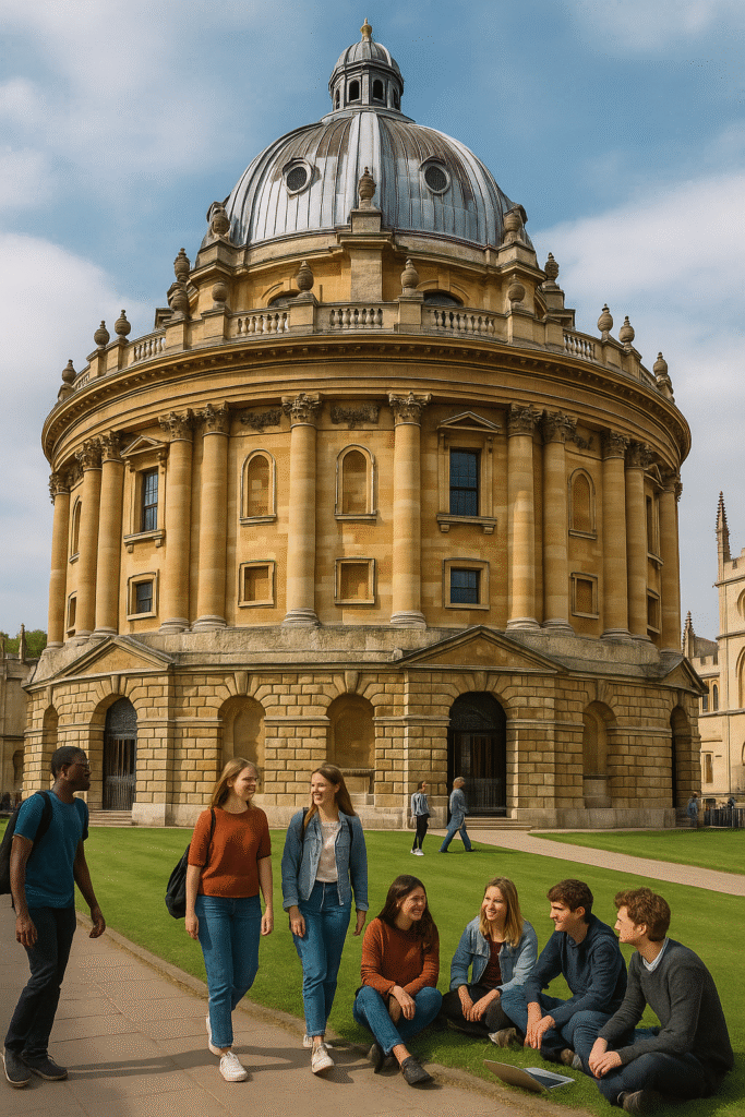University of Oxford UK