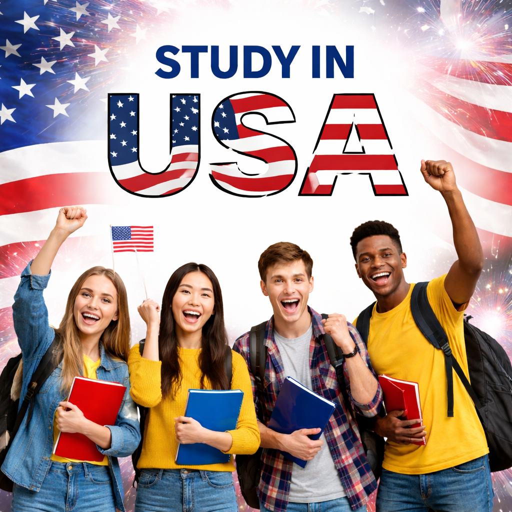Study In USA From Pakistan