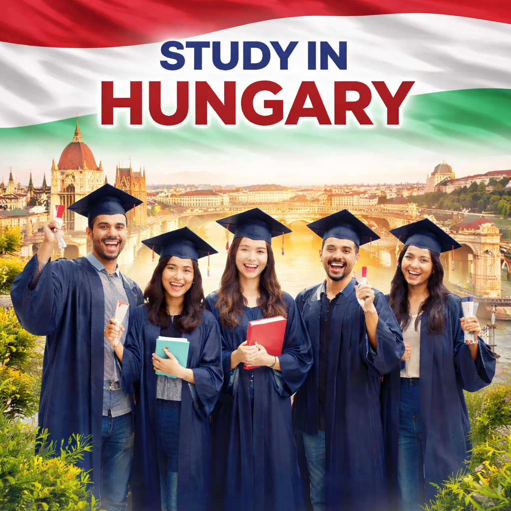 Study In Hungary Without IELTS (Schengen Zone)