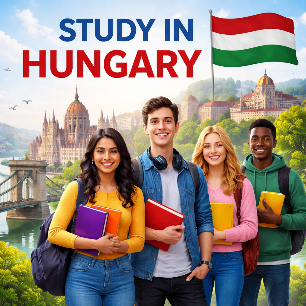 🇭🇺 Study in Hungary Without IELTS from Pakistan 2026 | Step-by-Step Admission & Visa Process