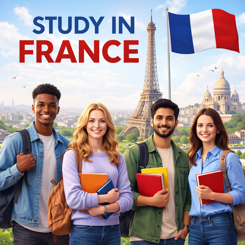 Study In France Without IELTS