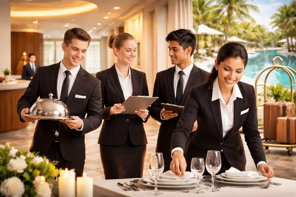 Bachelor’s Degree in Hotel, Casino & Resort Management – Study in Cyprus