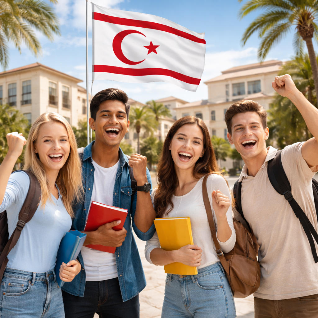 🌍 Study in North Cyprus (Turkish Republic of Northern Cyprus)